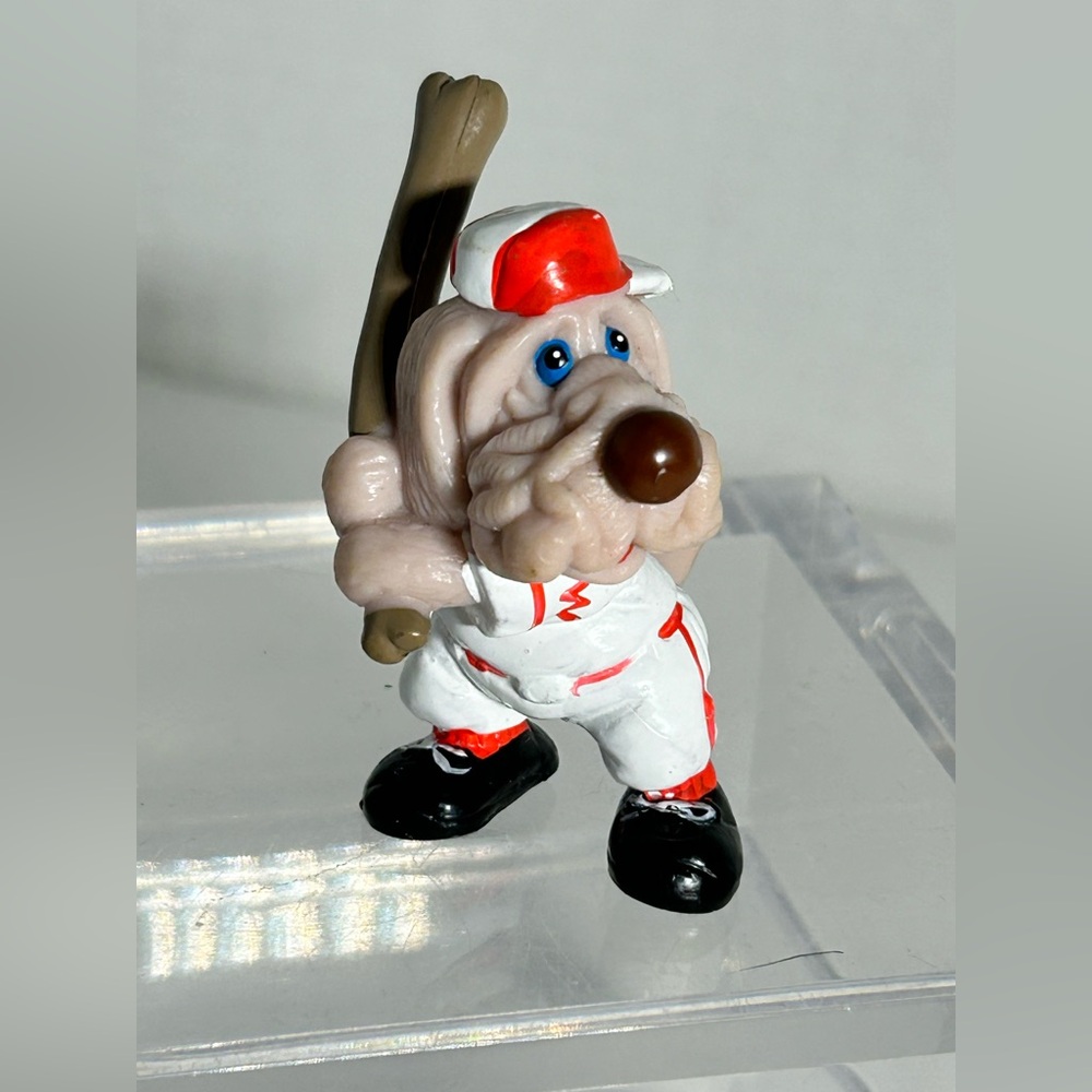 Vintage 1985 Ganz Bros. "Wrinkles" PVC figure